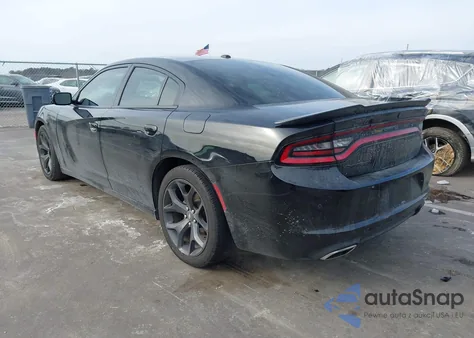 2020 Dodge Charger Sxt Rwd z USA, uszkodzony, nr VIN 2C3CDXBG9LH238762